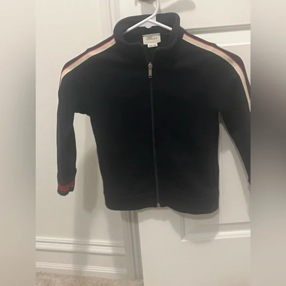 Boys, Gucci sweater jacket size 5 - Picture 1 of 6